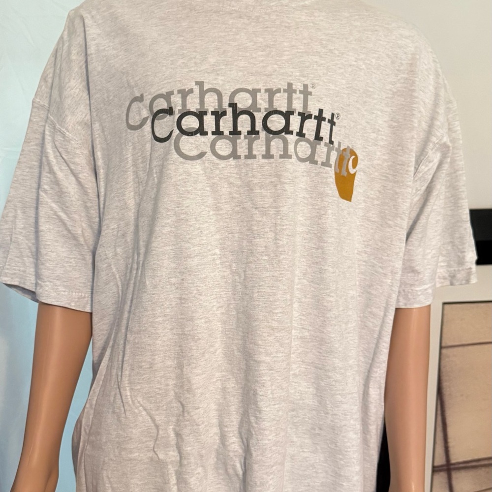 Carhartt Gray Men's T-Shirt